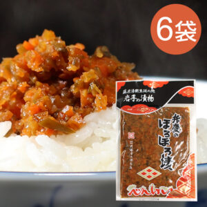 岩手伝統の漬物 弁慶のほろほろ漬 115g [6袋] | ユアーハイマート お 